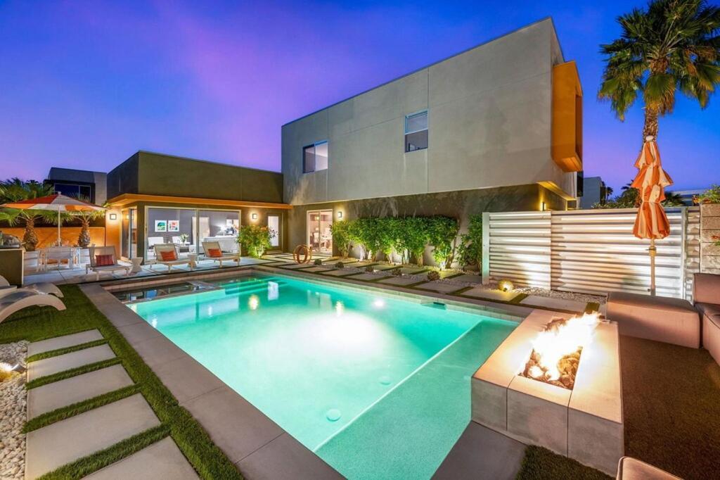 Spectacular Home In The Morrison W/ Private Pool Palm Springs Esterno foto
