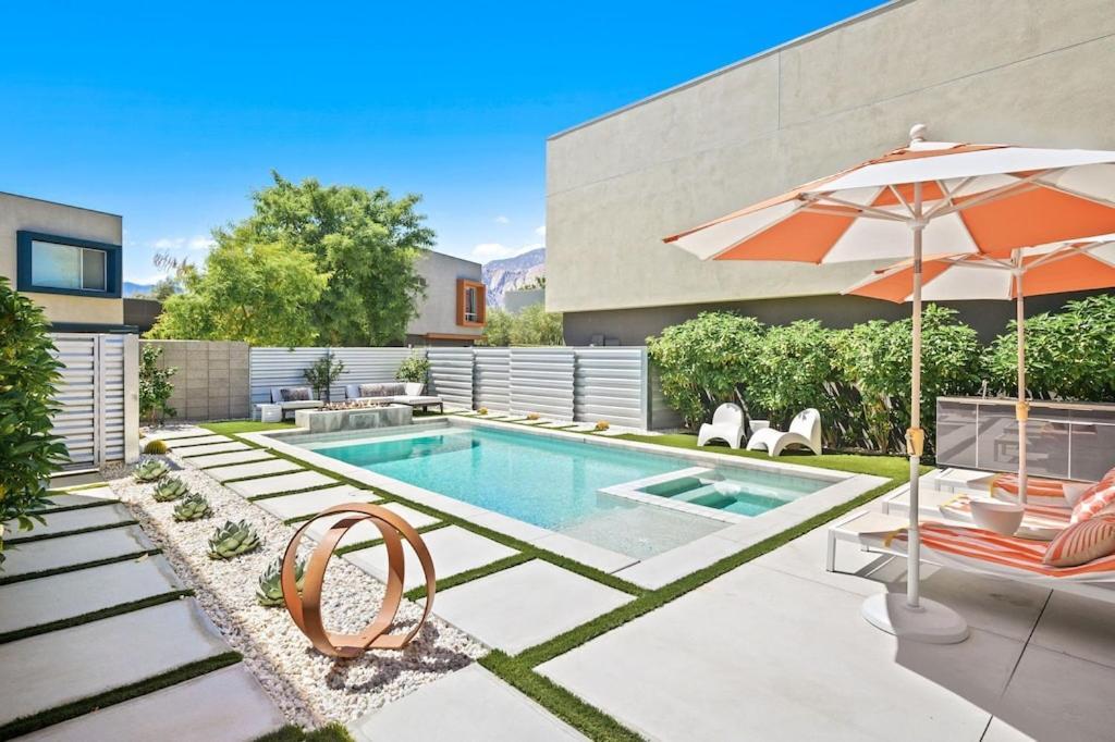 Spectacular Home In The Morrison W/ Private Pool Palm Springs Esterno foto