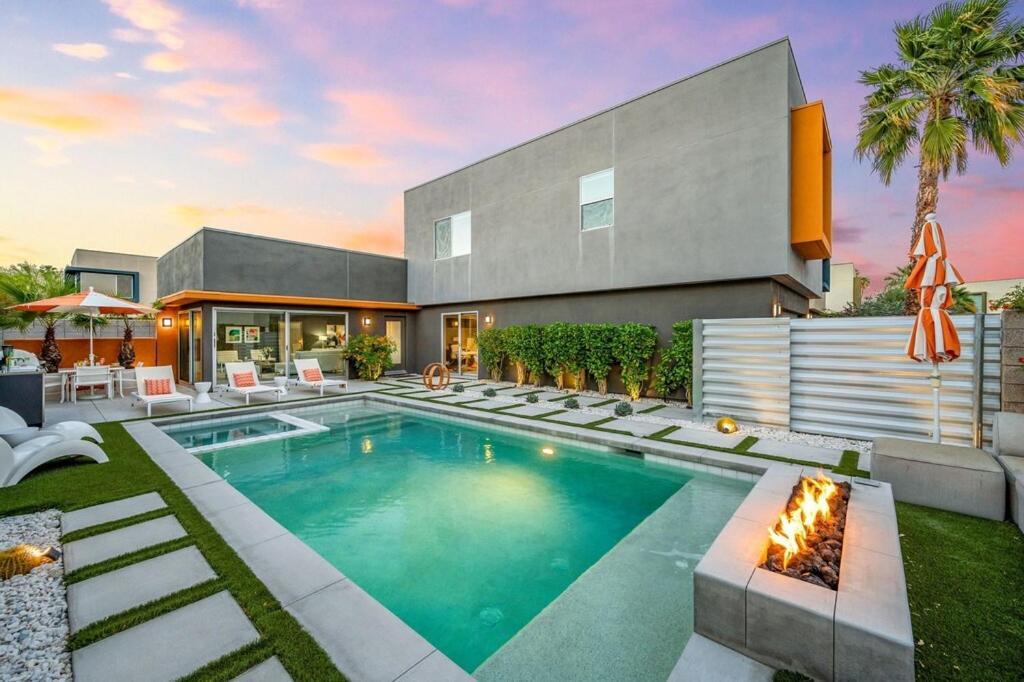 Spectacular Home In The Morrison W/ Private Pool Palm Springs Esterno foto