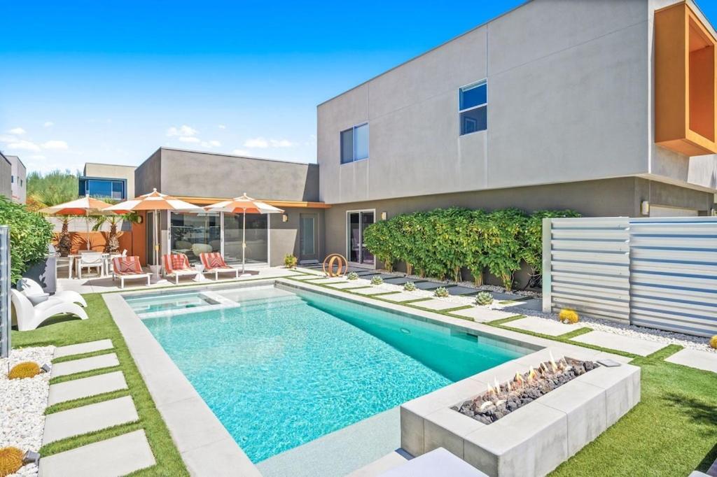 Spectacular Home In The Morrison W/ Private Pool Palm Springs Esterno foto