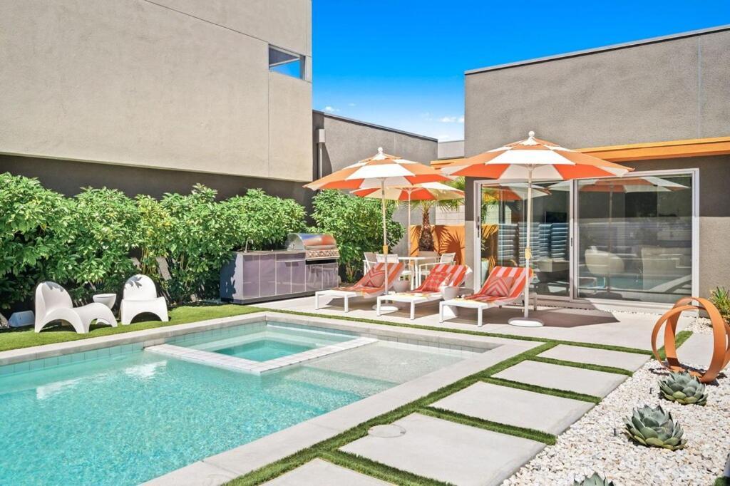 Spectacular Home In The Morrison W/ Private Pool Palm Springs Esterno foto