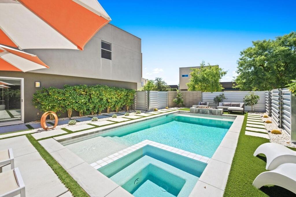 Spectacular Home In The Morrison W/ Private Pool Palm Springs Esterno foto