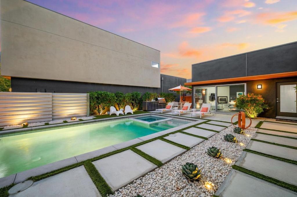 Spectacular Home In The Morrison W/ Private Pool Palm Springs Esterno foto