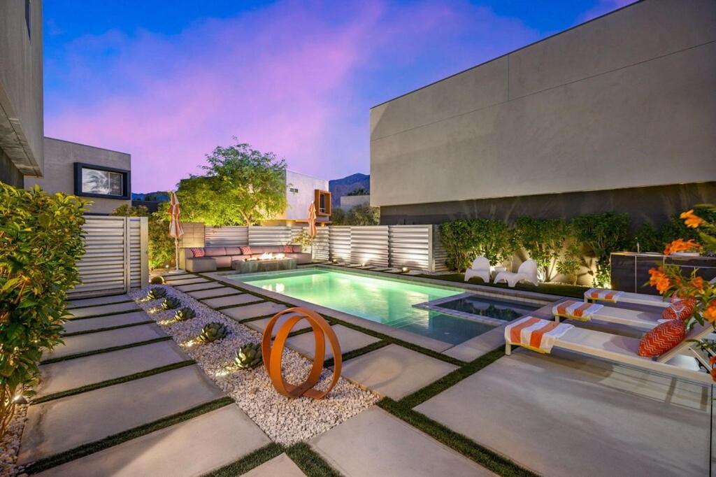 Spectacular Home In The Morrison W/ Private Pool Palm Springs Esterno foto