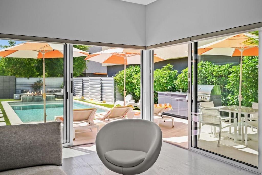 Spectacular Home In The Morrison W/ Private Pool Palm Springs Esterno foto